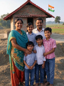 Read more about the article प्रधानमंत्री आवास योजना (PMAY): ग्रामीण और शहरी क्षेत्रों के लिए