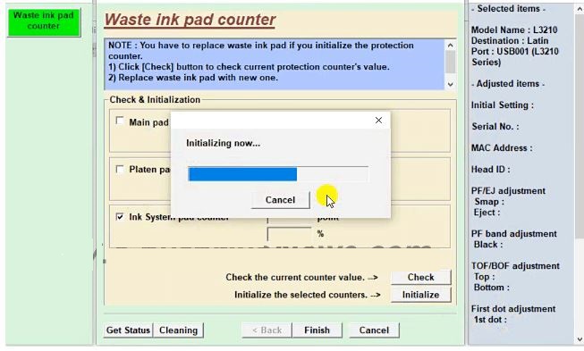 Read more about the article Epson L3200 Reset Step By Step