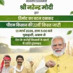 Pradhan Mantri Kisan Samman Nidhi (PM-Kisan) की 22वीं किस्त