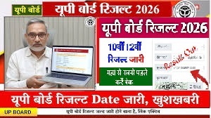 Read more about the article UP बोर्ड रिजल्ट 2026 (कक्षा 10वीं और 12वीं) – ताज़ा जानकारी
